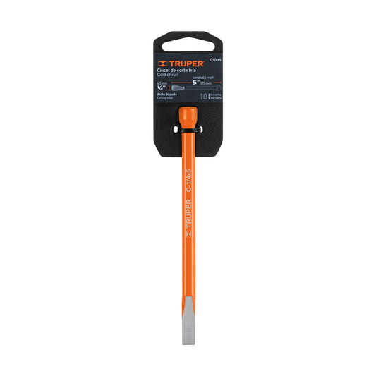 CINCEL DE CORTE FRIO 1/4X5 PLG TRUPER 12100
