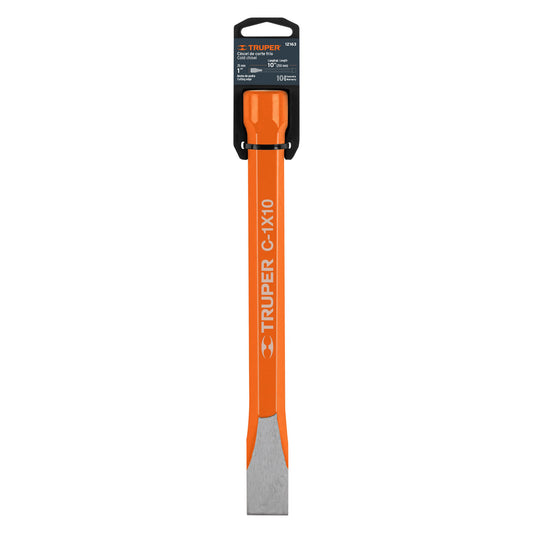 CINCEL DE  CORTE  FRIO 1X10PLG TRUPER 12163