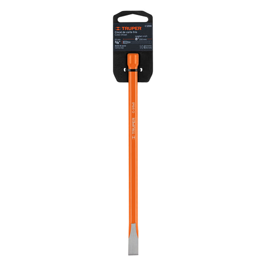 CINCEL DE CORTE FRIO 3/8X8 PLG TRUPER 12109