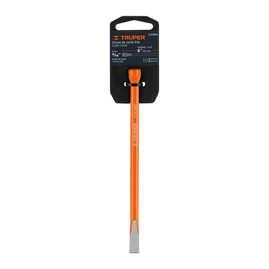 CINCEL DE CORTE FRIO 5/16X6 PLG TRUPER 12103