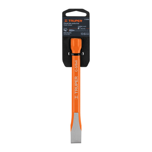 CINCEL DE CORTE FRIO 5/8X6 PLG TRUPER 12127