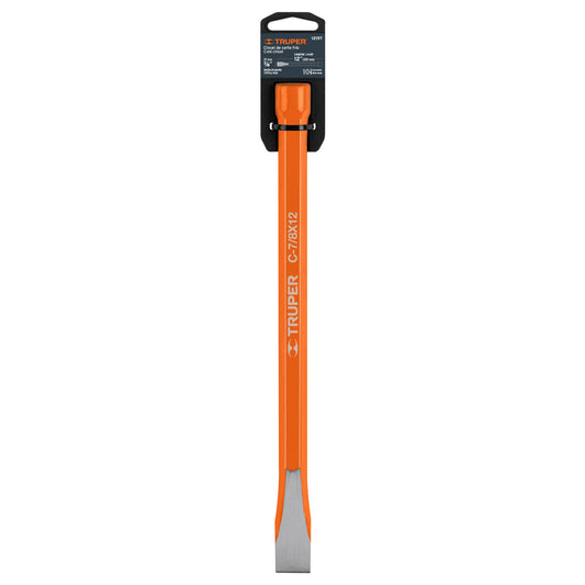 CINCEL DE CORTE FRIO 7/8X12 PLG TRUPER 12157