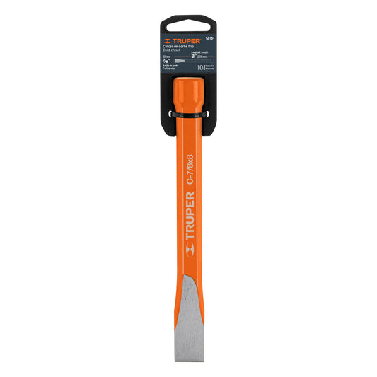 CINCEL DE CORTE FRIO 7/8X 8 PLG  TRUPER 12151