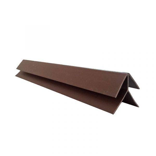 ESQUINERO P/TABLILLA CORR MADERA OSCURA 5.95MTRS 16-65-0056