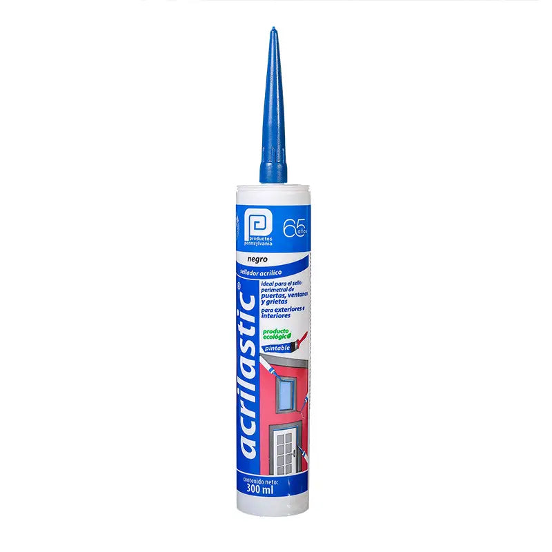 SILICON  ACRILICO NEGRO PENNSYLVANIA 300 ML