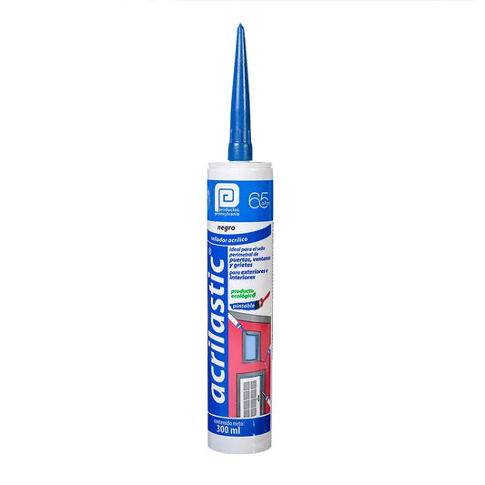 SILICON  ACRILICO NEGRO PENNSYLVANIA 300 ML