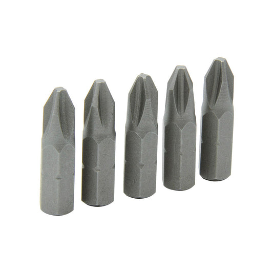 SET DE 5 PIEZAS DE PUNTA ESTRELLA 2X1 PLG HUNTER HM-1783
