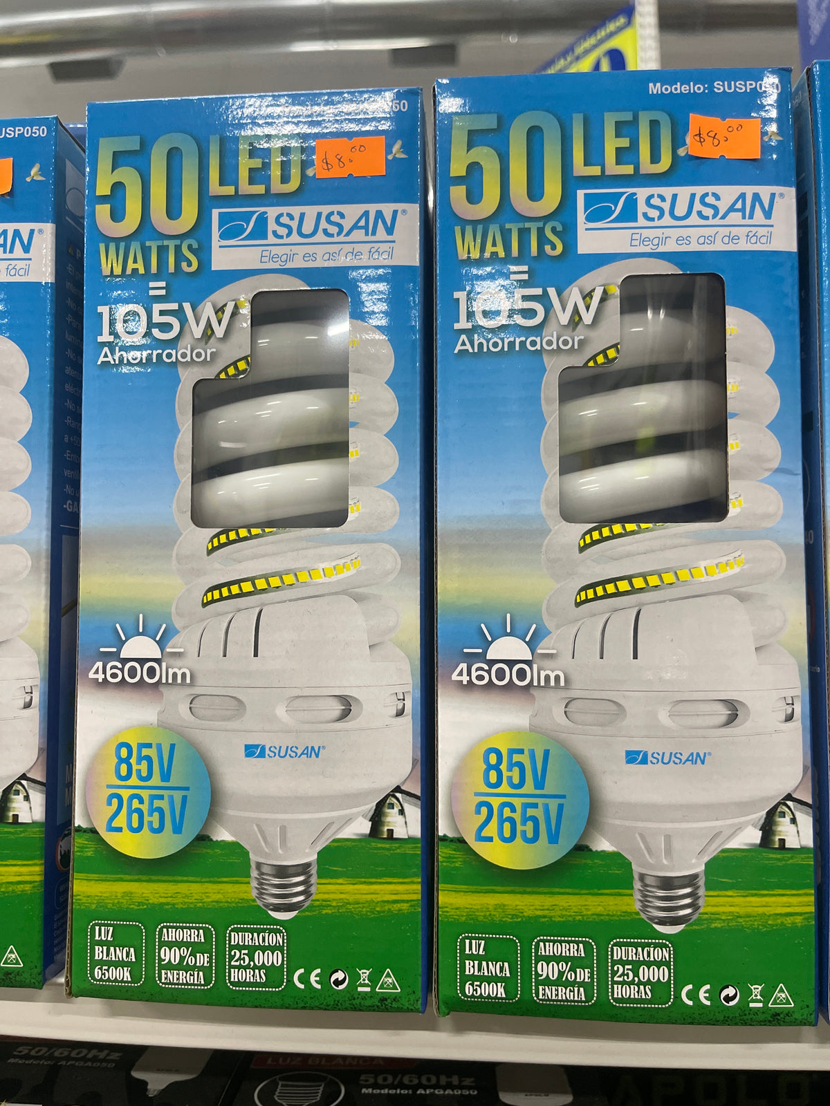 FOCO LED ESPIRAL 50W SUSP050 SUSAN