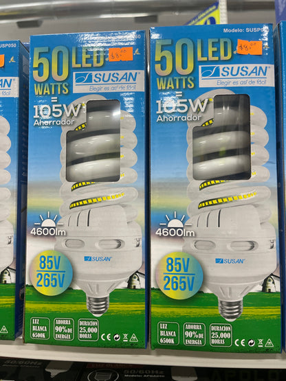 FOCO LED ESPIRAL 50W SUSP050 SUSAN