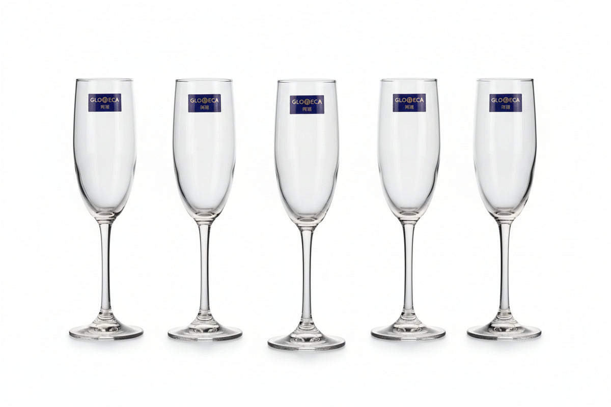 COPA DE VIDRIO SET DE 6 PZAS GLORECA GL3796