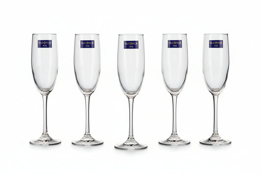 COPA DE VIDRIO SET DE 6 PZAS GLORECA GL3796