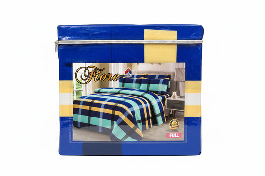 SET DE SABANAS 6 PCS DE COLORES FULL FIORE