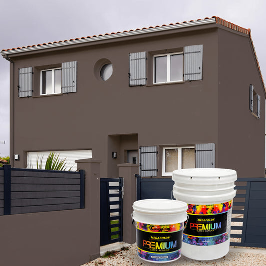 PINTURAMEGACOLOR LATEX PREMIUM CAFE MADERA