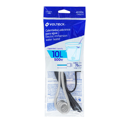 CALENTADOR ELECTRICO PARA AGUA VOLTECK 46304