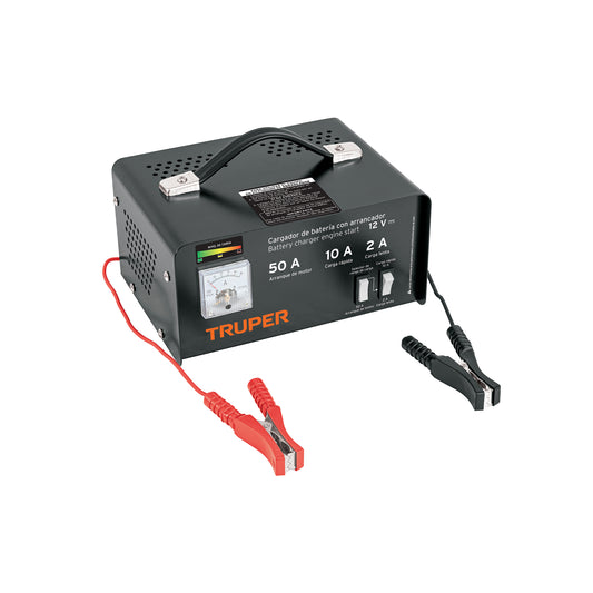 CARGADOR DE BATERIA 50A TRUPER 13027