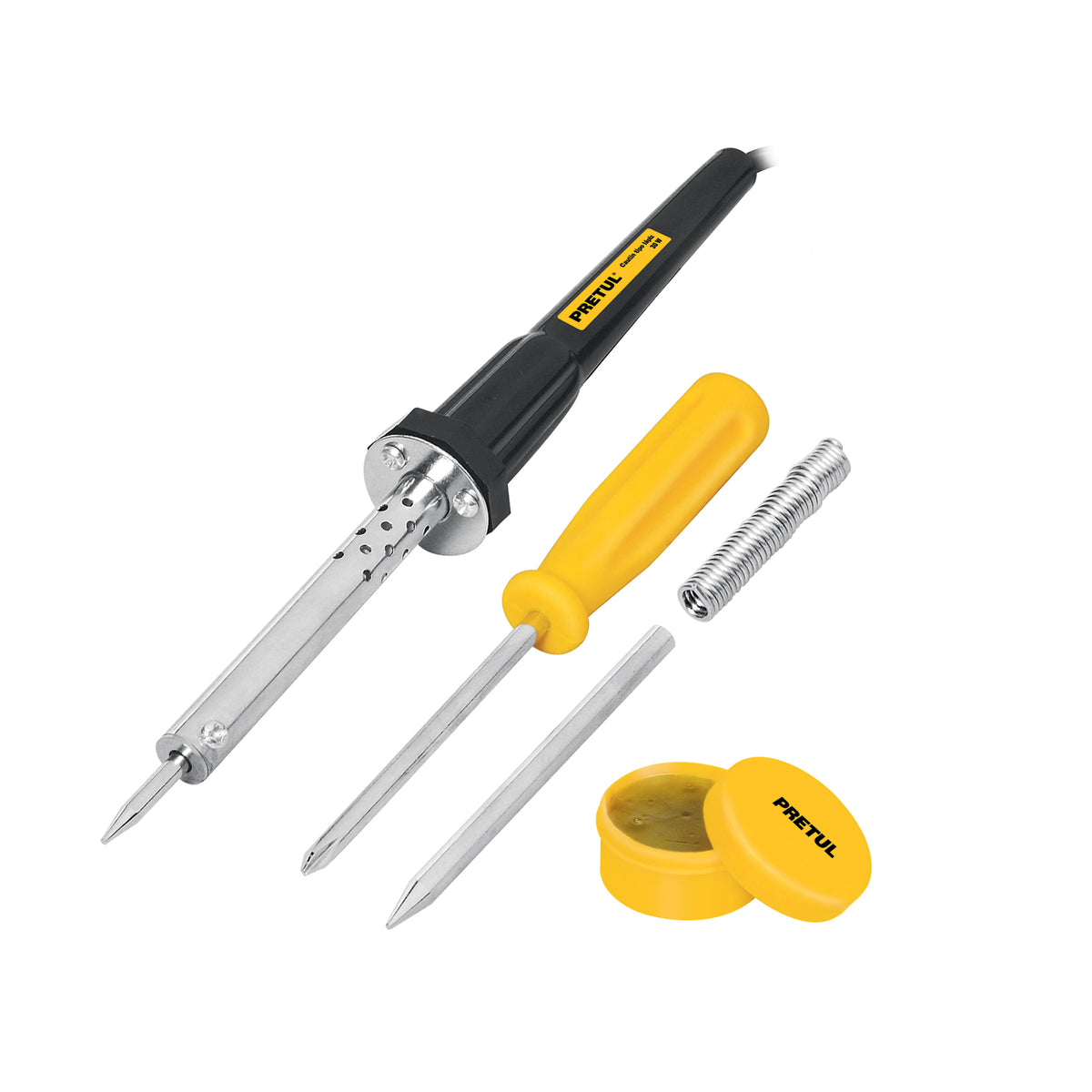 CAUTIN TIPO LAPIZ 30W  PRETUL 22805