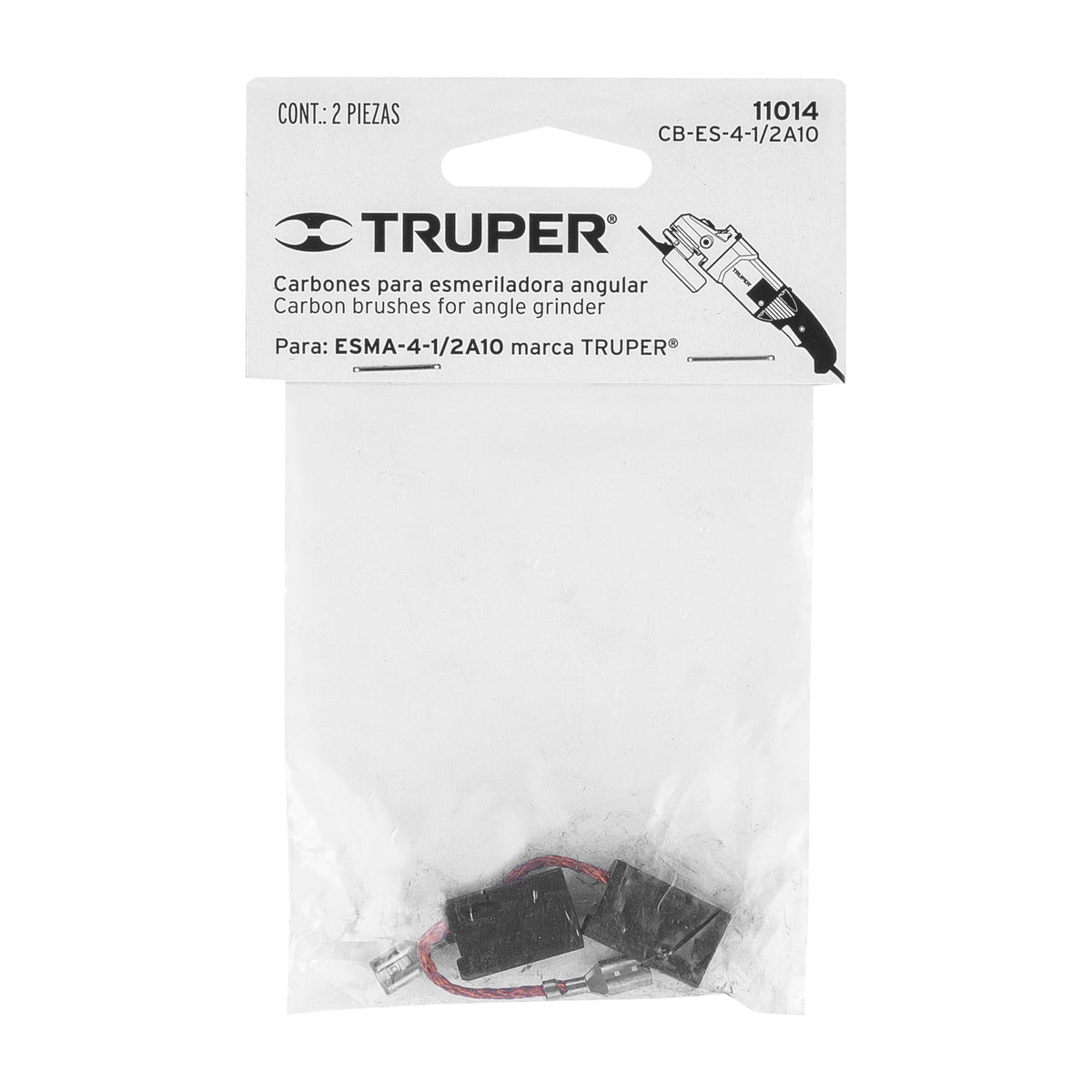 CARBONES TRUPER 11014 PAR