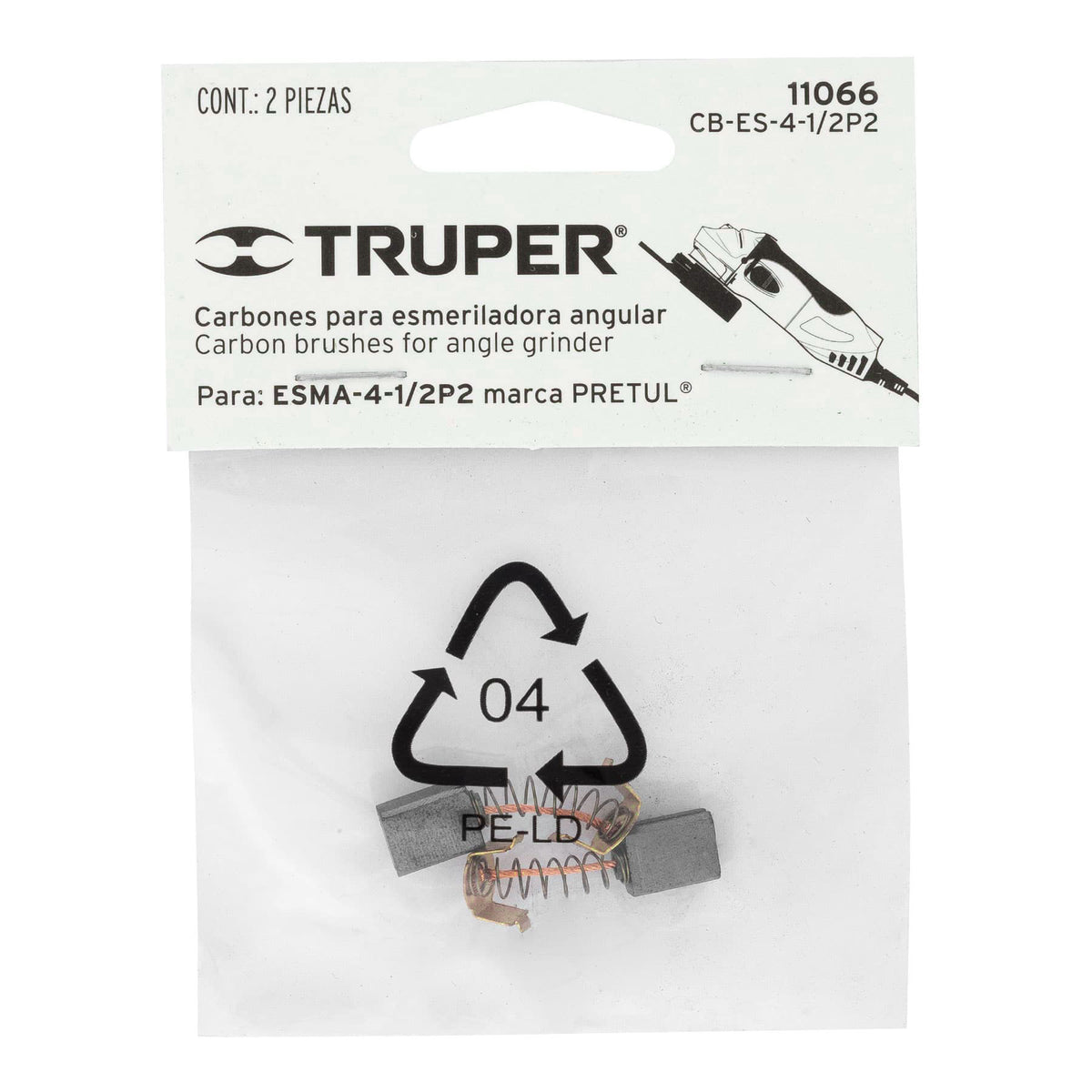 CARBONES TRUPER 11066 PAR