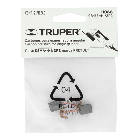 CARBONES TRUPER 11066 PAR