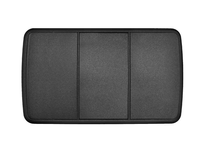 PLACA CIEGA NEGRA BPA ELECTRIC CBT0001NG