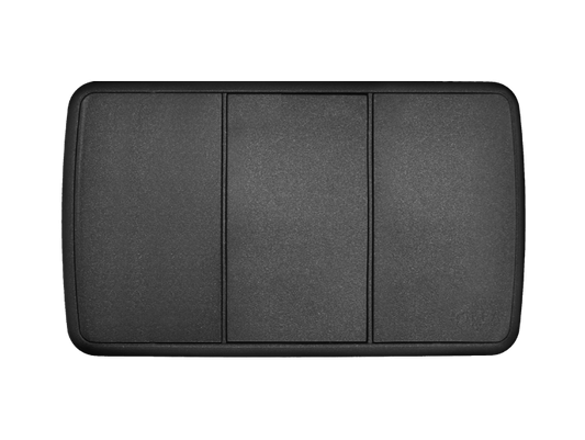 PLACA CIEGA NEGRA BPA ELECTRIC CBT0001NG