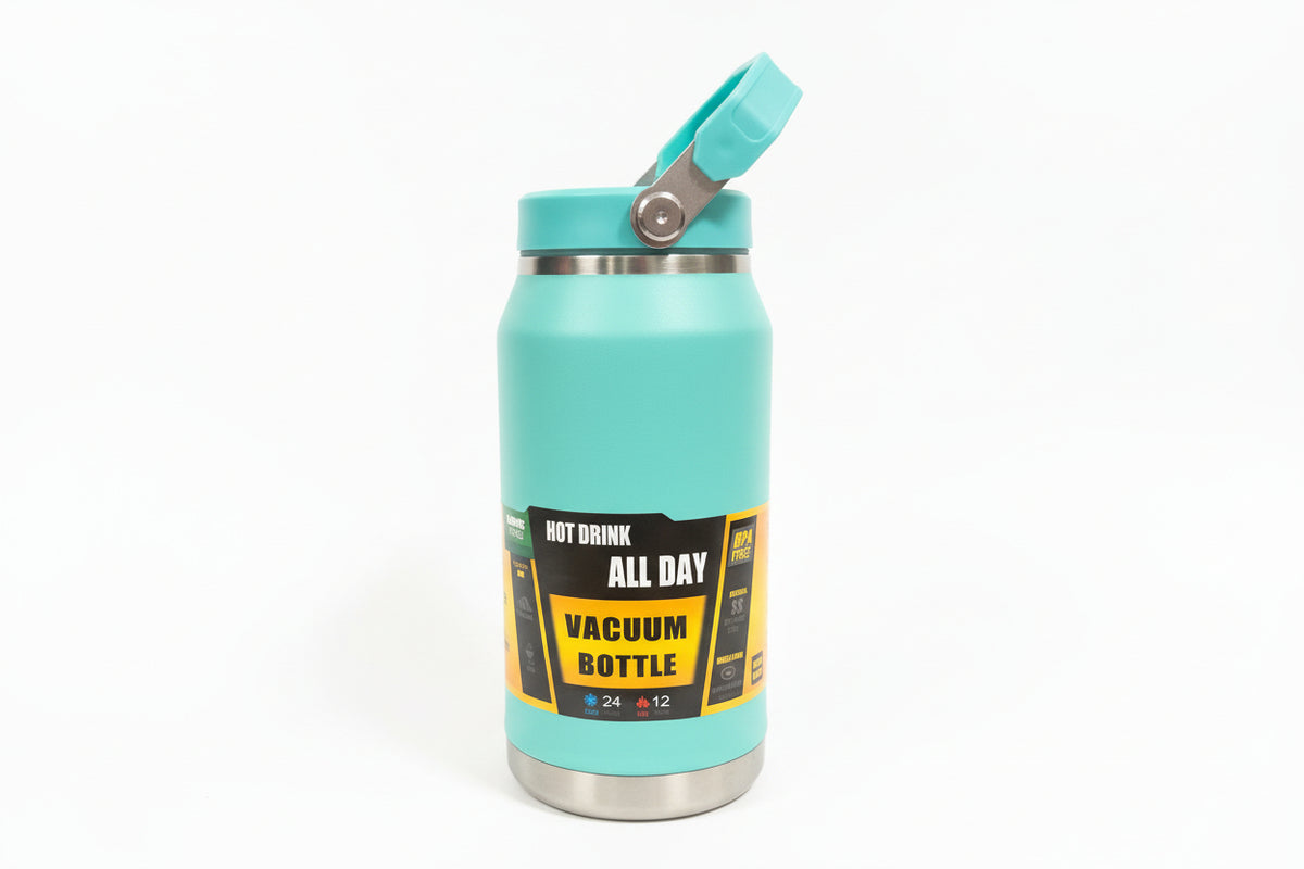 VASO TERMICO 1200ML 4368  COLORES SURTIDOS