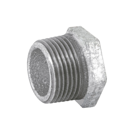 REDUCTOR BUSHING GALVANIZADO 3/4X1/2 PLG FOSET 47503