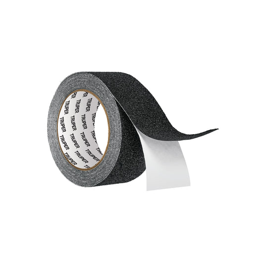 ROLLO CINTA ANTIDESLIZANTE NEGRA 5MX50MM TRUPER 12532
