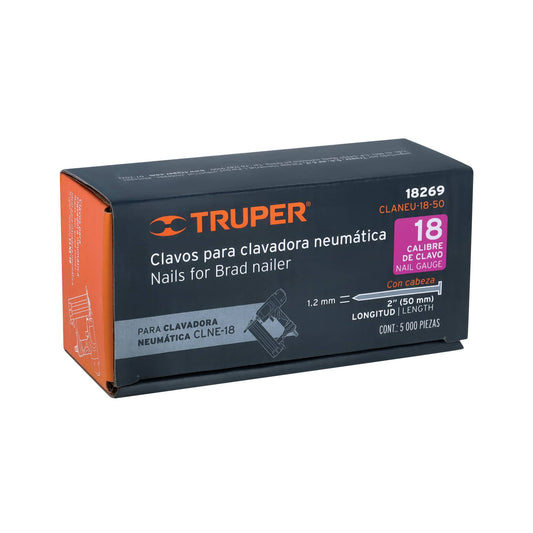CLAVOS PARA CLAVADORA NEUMATICA 2 PLG TRUPER 18269