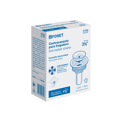 CONTRACANASTA METALICA FOSET