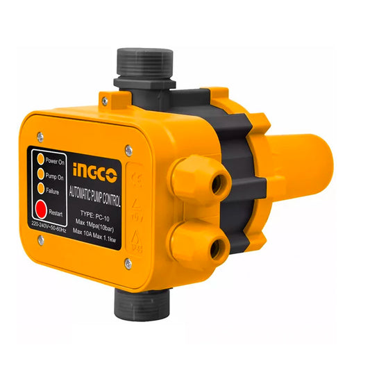 CONTROL DE PRESION AUTOMATICO PARA BOMBA 120V INGCO UWAPS001 740661