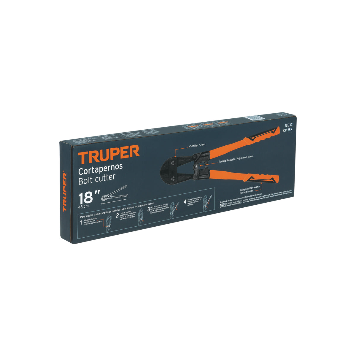 CORTAFRIO TRUPER DE 18 PLG 12832