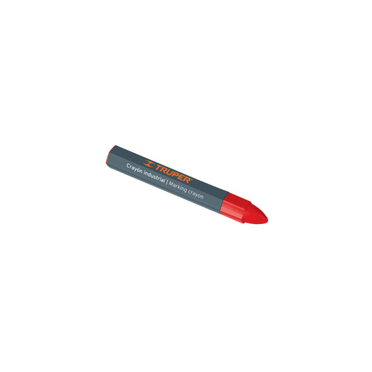 BLISTER CON 2 CRAYONES DE 12CM INDUSTRIALES ROJO TRUPER 101687