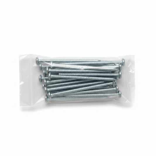 TORNILLO GOLOSO CABEZA REDONDA 10X3 PLG UNIDAD