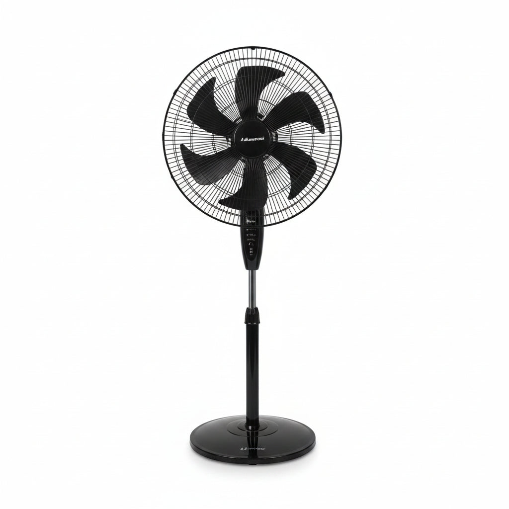 VENTILADOR DE PEDESTAL BLAUPUNKT NEGRO 18PLG ALTA VELOCIDAD BK18SF9917