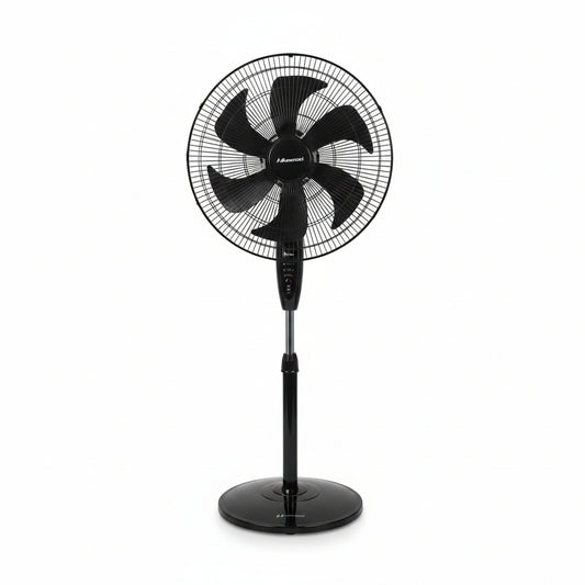 VENTILADOR DE PEDESTAL BLAUPUNKT NEGRO 18PLG ALTA VELOCIDAD BK18SF9917
