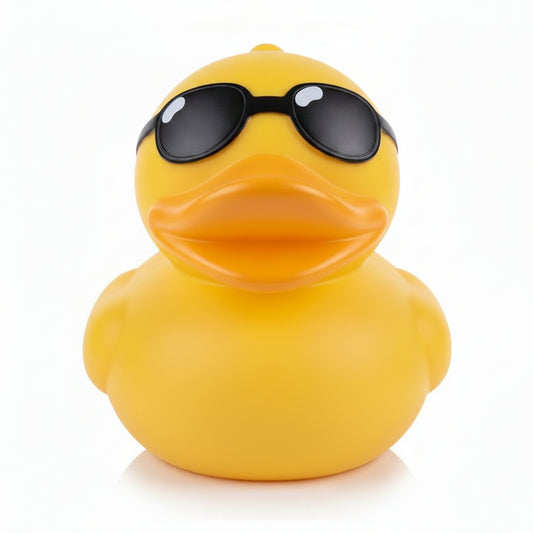 ALCANCIA PLASTICA DUCKY PEQUEÑA