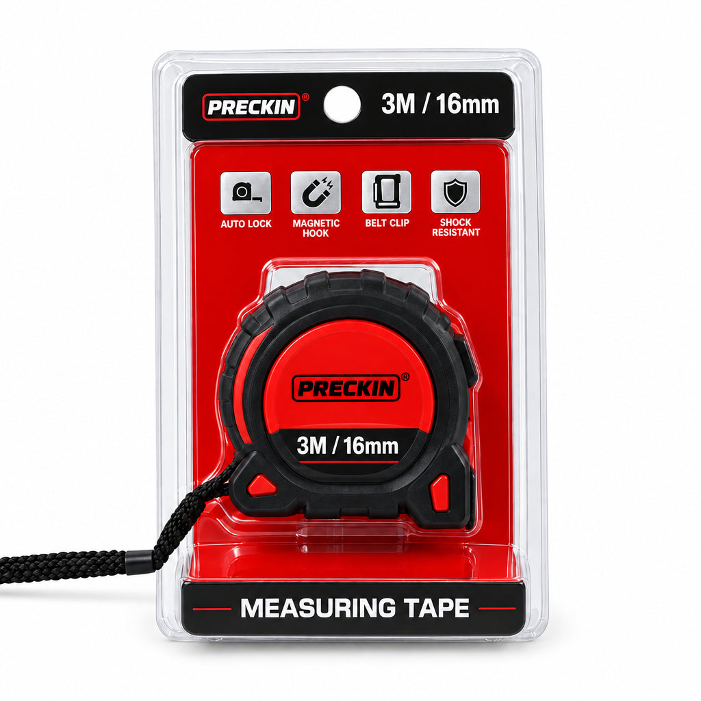 CINTA METRICA DE 3MX16MM PRECKIN
