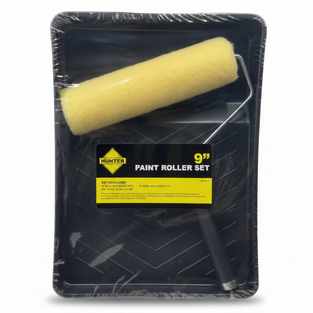 KIT PARA PINTOR 3 PIEZAS 9PLG HUNTER PS-1074