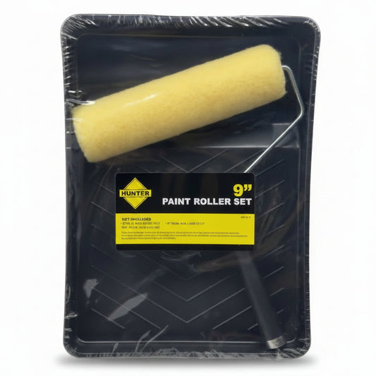KIT PARA PINTOR 3 PIEZAS 9PLG HUNTER PS-1074