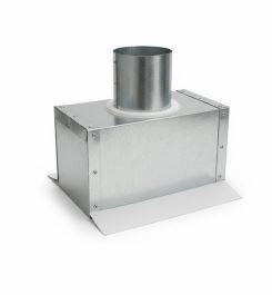 BAJANTE DE ALUMINIO PARA CANAL
