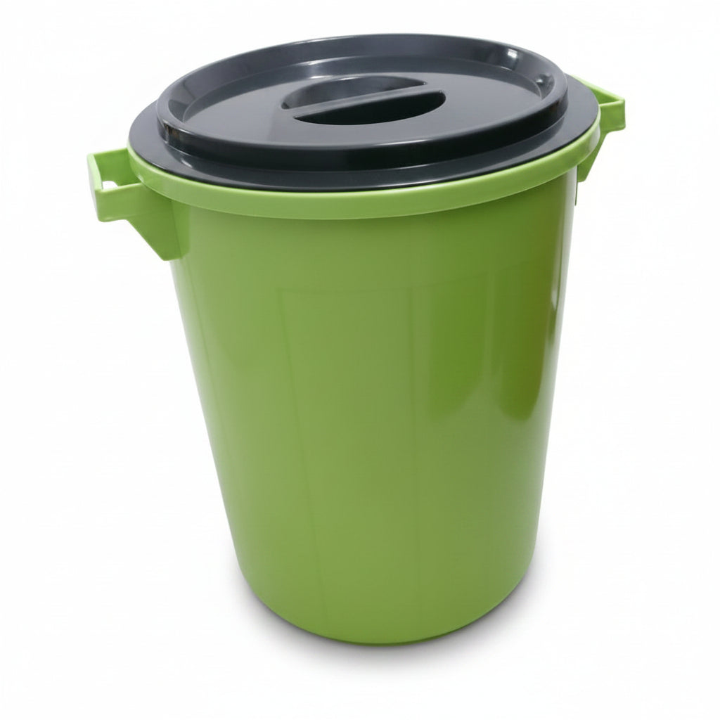 DEPOSITO DE 70 LT MULTIPLE USO COLOR ROJO UNIDAD