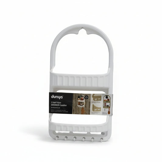 ORGANIZADOR DE BAÑO COLOR BLANCO CMT-4192