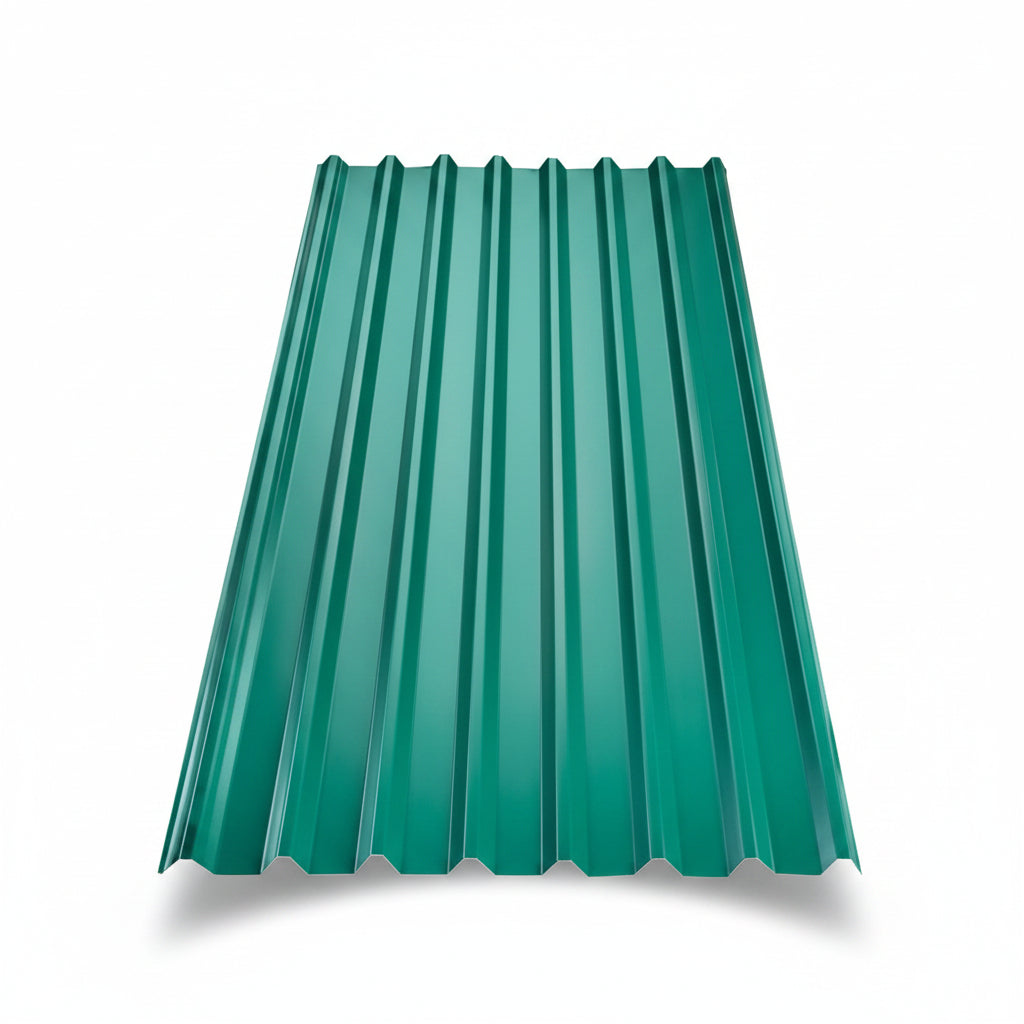 LAMINA ZINTROALUM VERDE  CALIBRE 26 TERNIUM