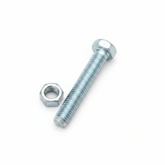 PERNO HEXAGONAL GALVANIZADO CON TUERCA 3/8X2PLG