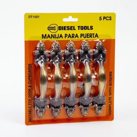 SET DE HALADERAS DE 5PZS DT1651 DIESEL TOOLS