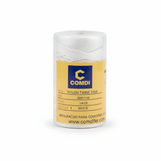 ROLLO DE HILO NYLON BLANCO #48 COMDI