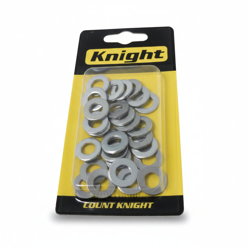 SET DE ARANDELAS GALVANIZADAS M8 KNIGHT 5/16