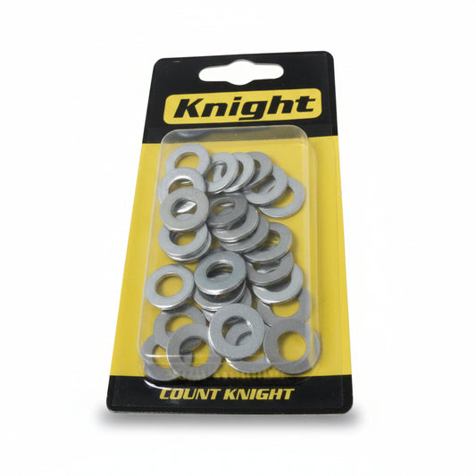 SET DE ARANDELAS GALVANIZADAS M8 KNIGHT 5/16