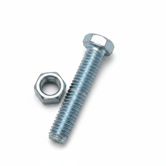 PERNO HEXAGONAL GALVANIZADO CON TUERCA 3/8X3 PLG